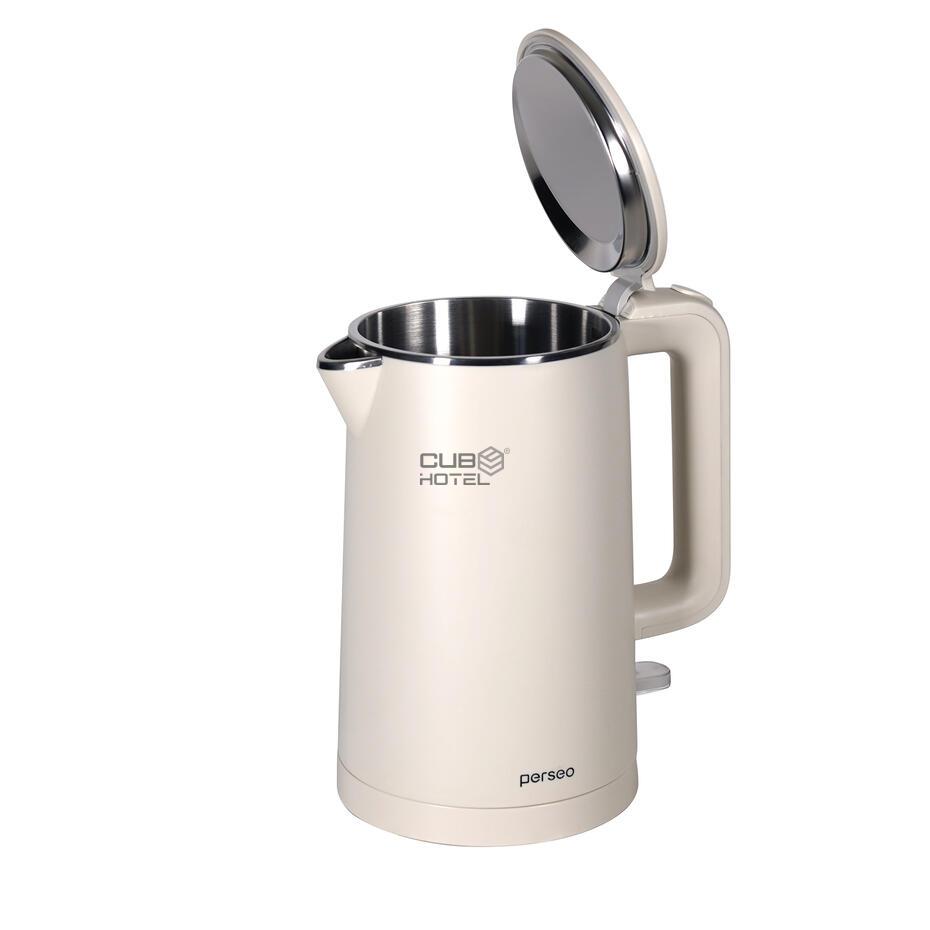 Fervedor Hotel Duplo Corpo Creme Siena 1L